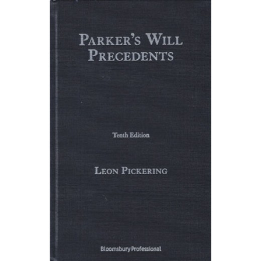 Parker's Will Precedents 11th ed